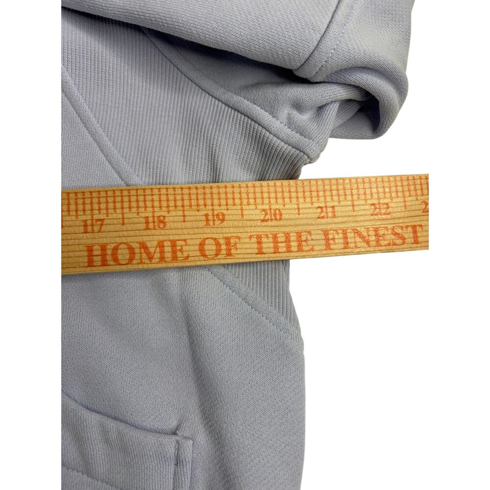 Lululemon Scuba Oversized Full-Zip Hoodie XS/S Athleisure Activewear Boxy Crop - Picture 9 of 10